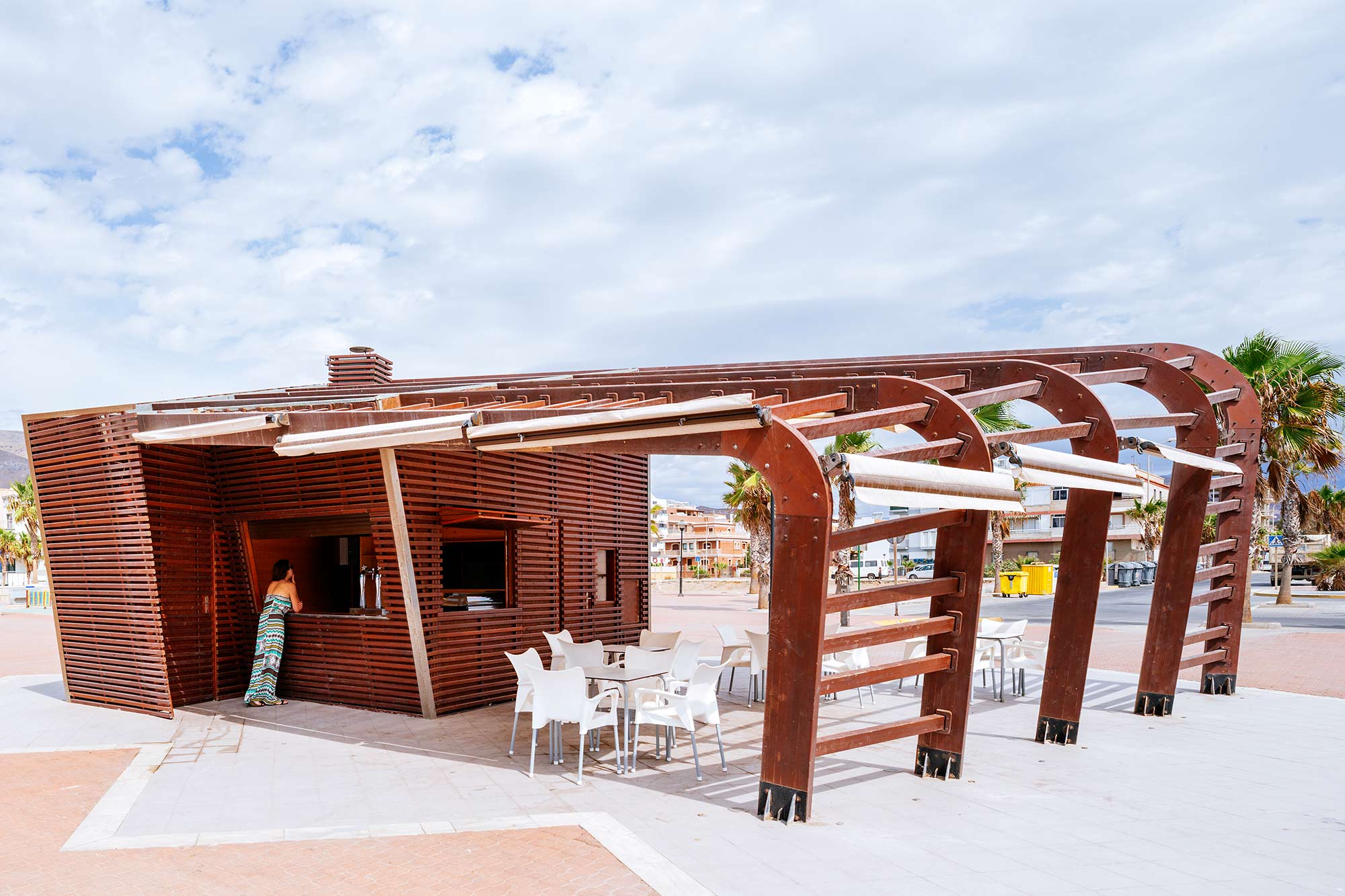 拉莫拉加海滨小餐馆丨EXarchitects-16