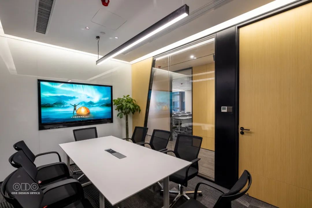 百胜中国共享服务中心(CSSC)办公空间设计丨中国武汉丨ODO-58