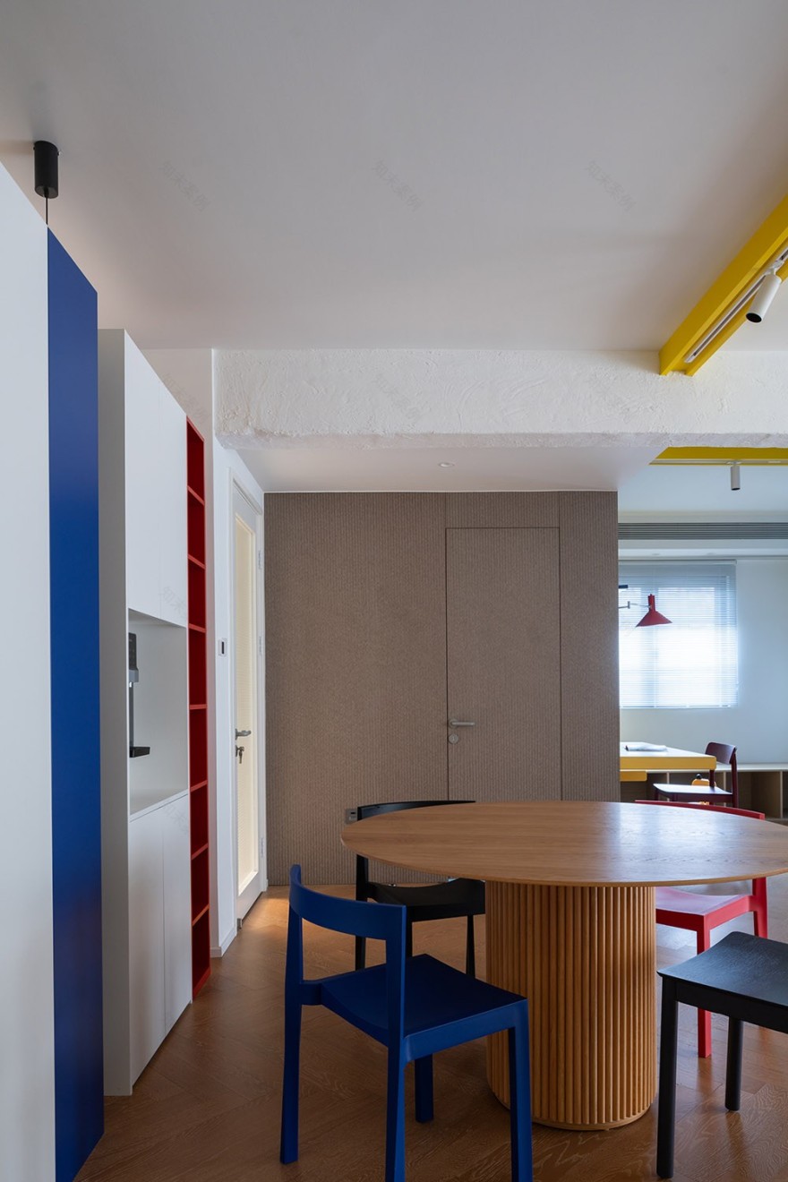 亲子成长宅丨中国武汉丨设计巷川-21