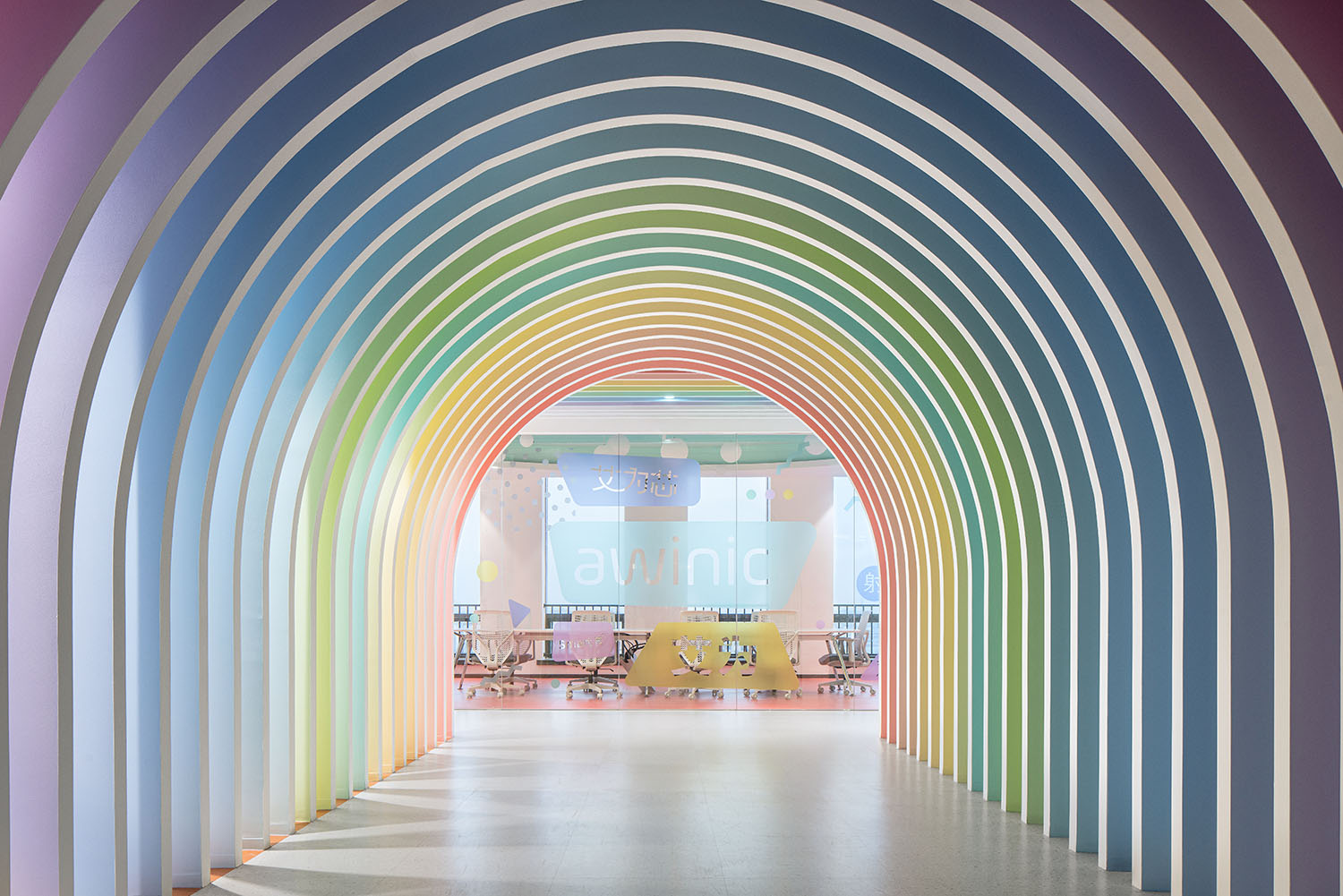 艾为电子上海西子国际中心办公空间丨中国上海丨时象空间设计-5