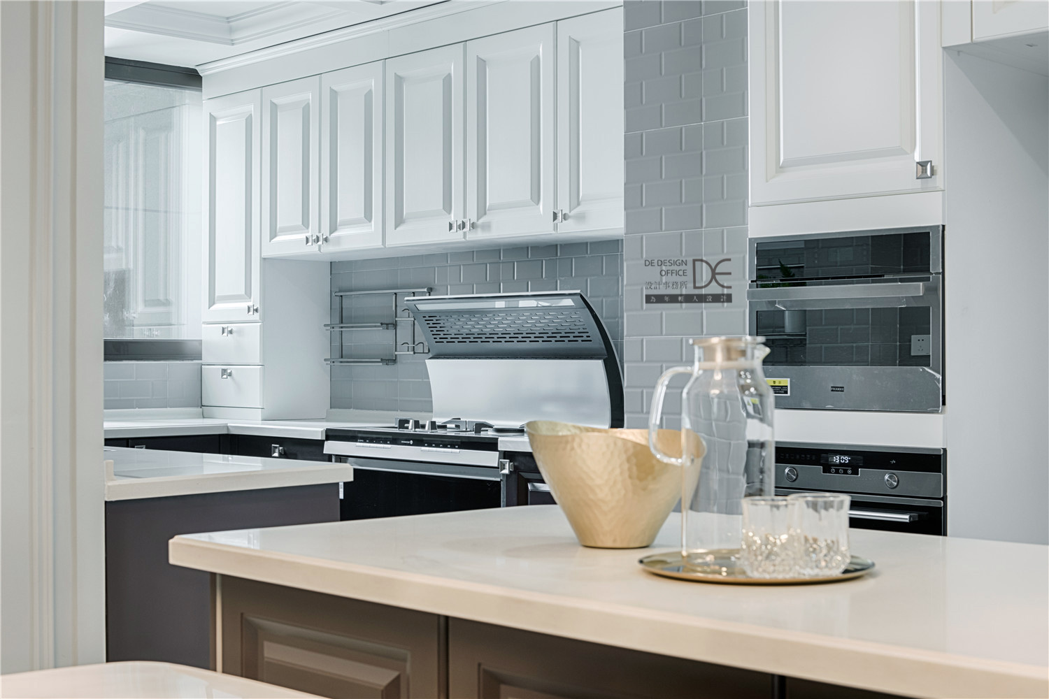 江与城千山万树·美式风格家居设计案例-86