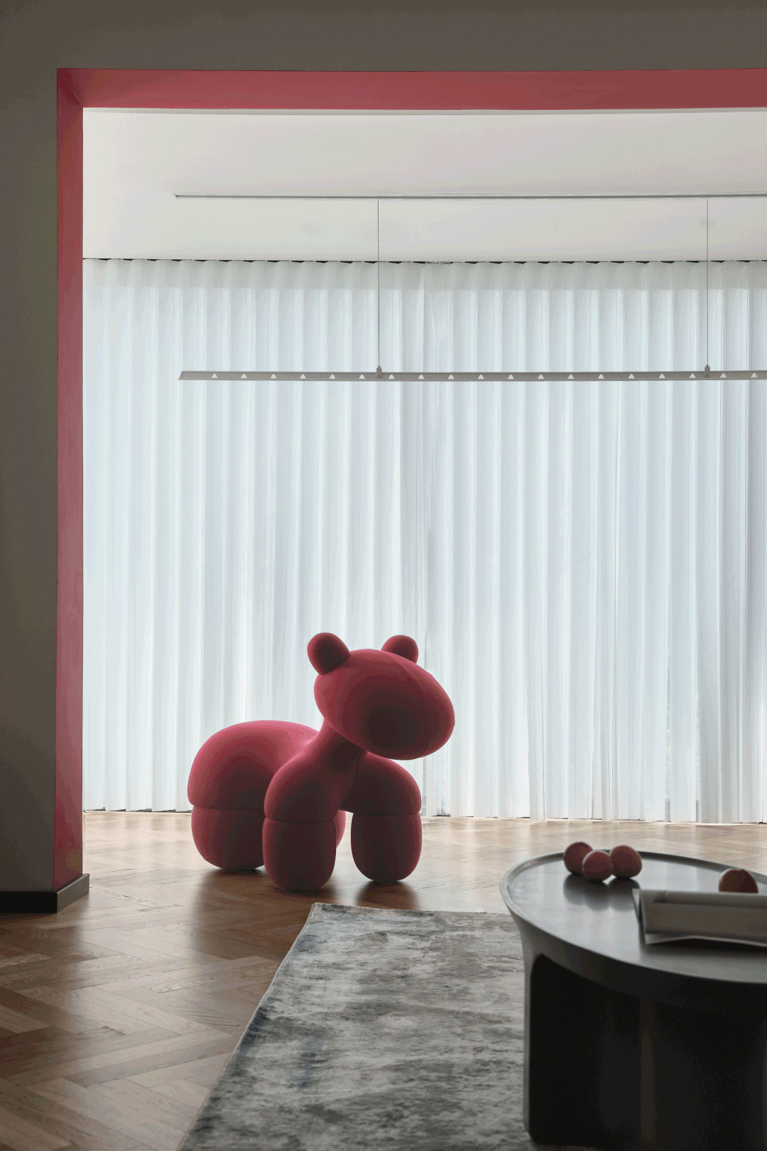 以梦为马 · 南京复古红燕麦奶茶空间设计丨中国南京丨木匣子设计-22