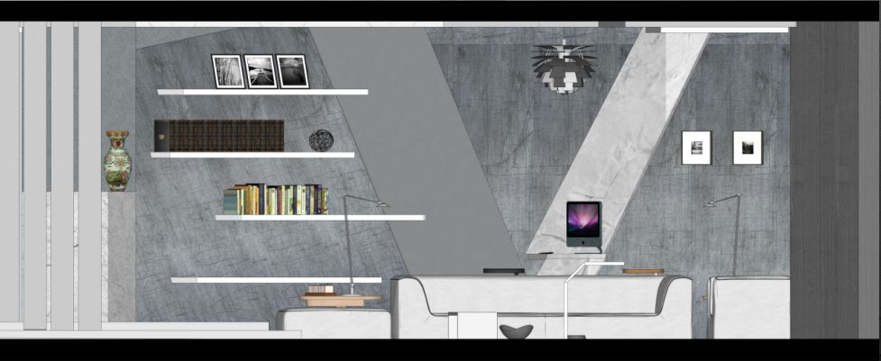 菜鸟杯室内设计大赛优秀作品集锦-92