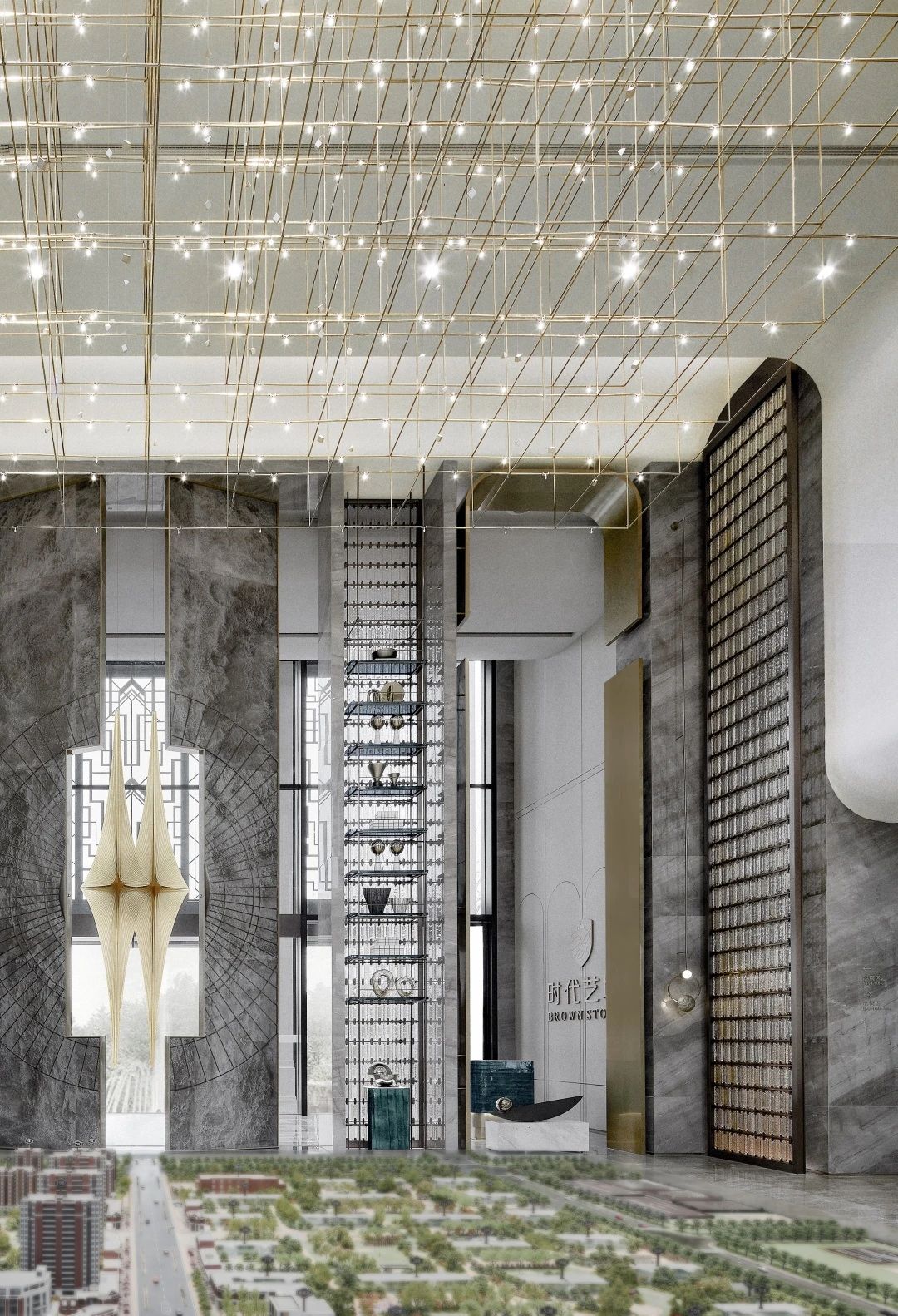 金地商置 · 徐州时代艺境售楼处-16