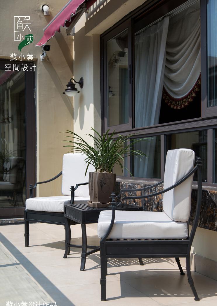 美式奢华空间,旋转楼梯与多元儿童房设计-44