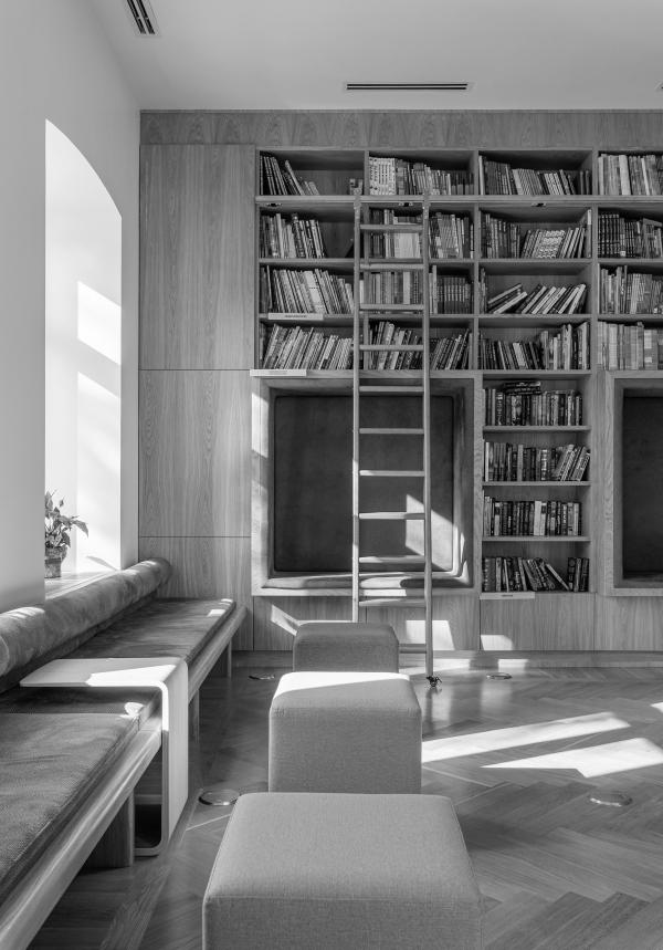 塔什干共和国儿童图书馆改造丨乌兹别克斯坦塔什干丨ludi_architects-37