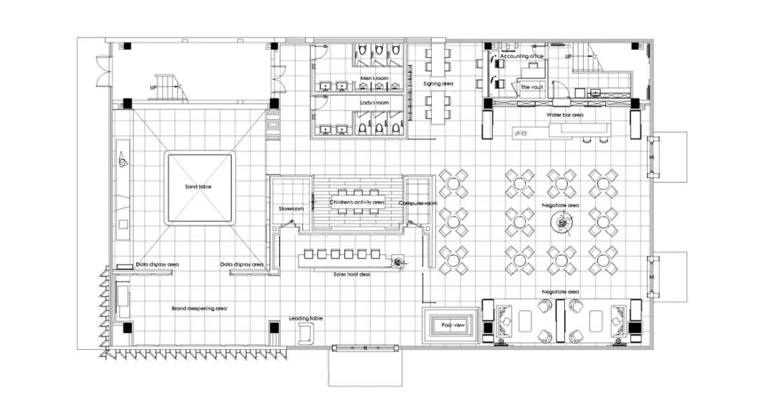 方直·彩虹公馆丨中国中山丨戴勇设计-65