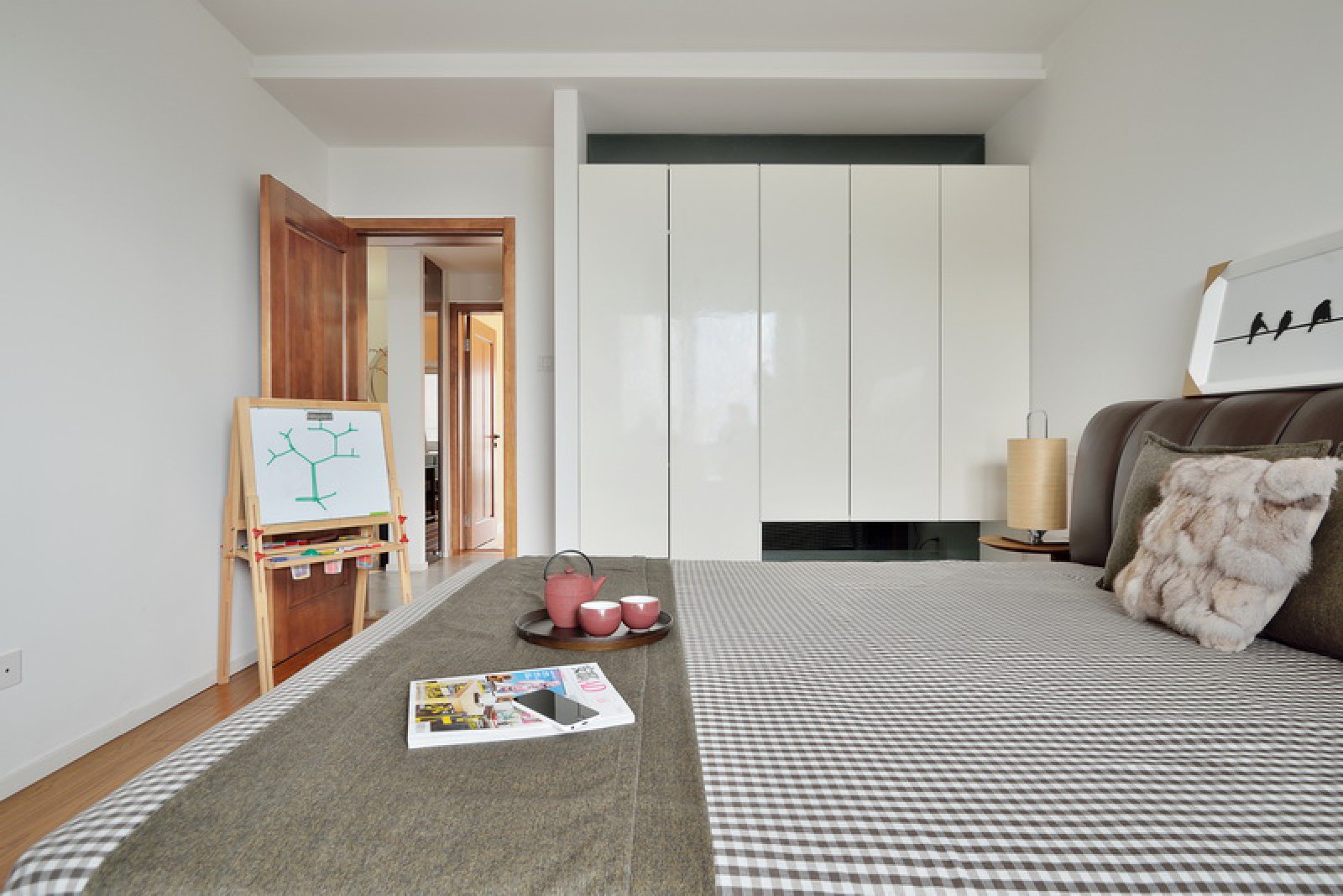 98㎡度假风住宅-19