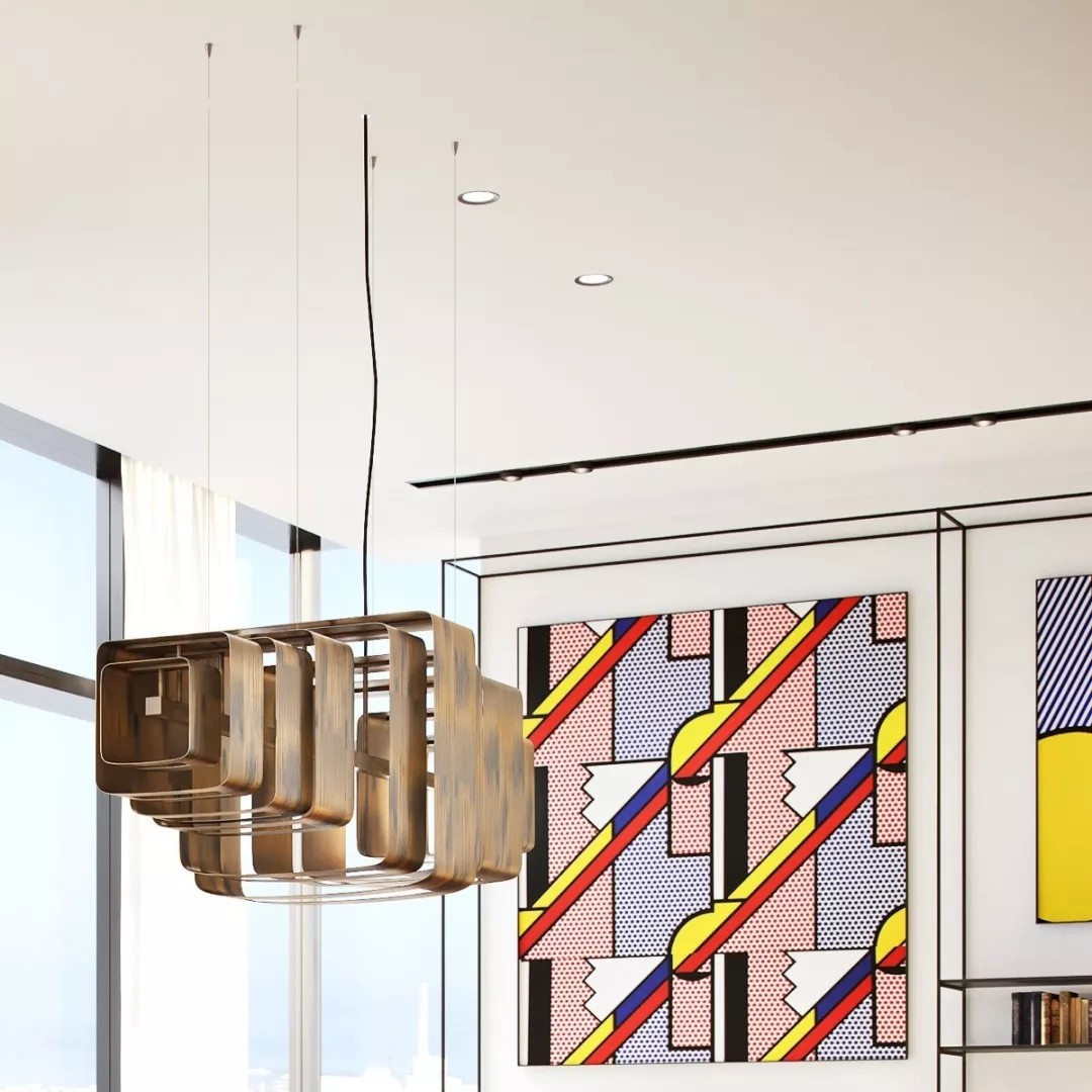 波普艺术·国外开放式住宅  Raz Melamed-8