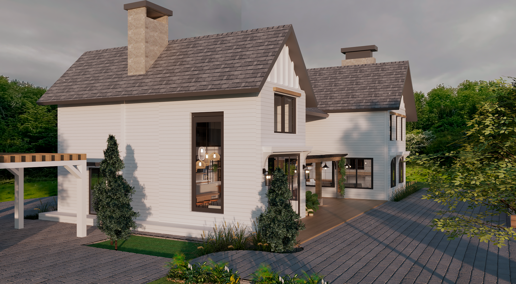 Casa Farm Wood 自建房-3