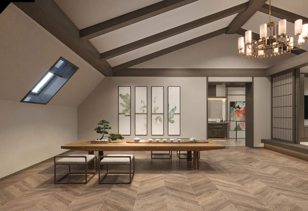 新中式诗意家居 · 保亿丽景山项目丨ONE SQUARE DESIGN FIRM-18