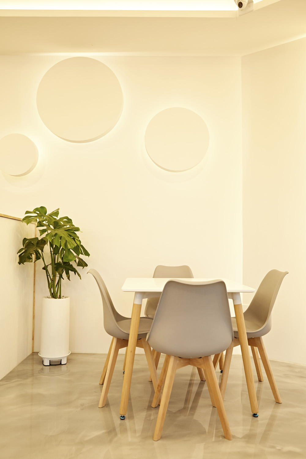 简约清新 18 坪餐厅设计-14