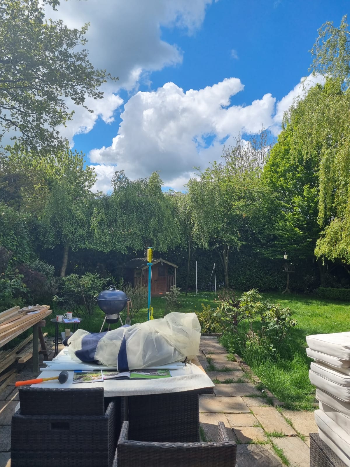 现代家庭花园丨Blue Iris Landscapes-26