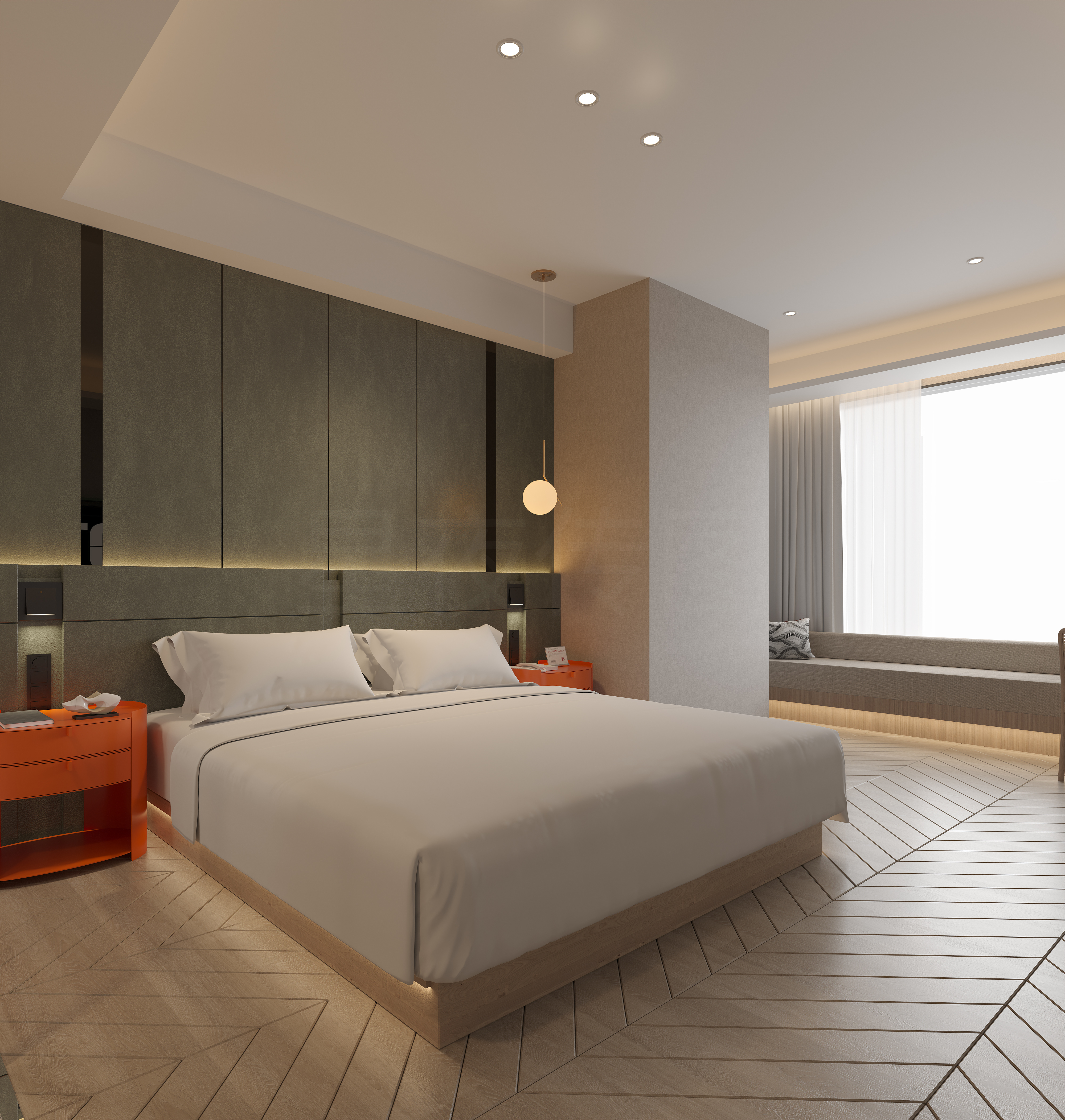 原木风 一个便捷简约的快捷酒店-1