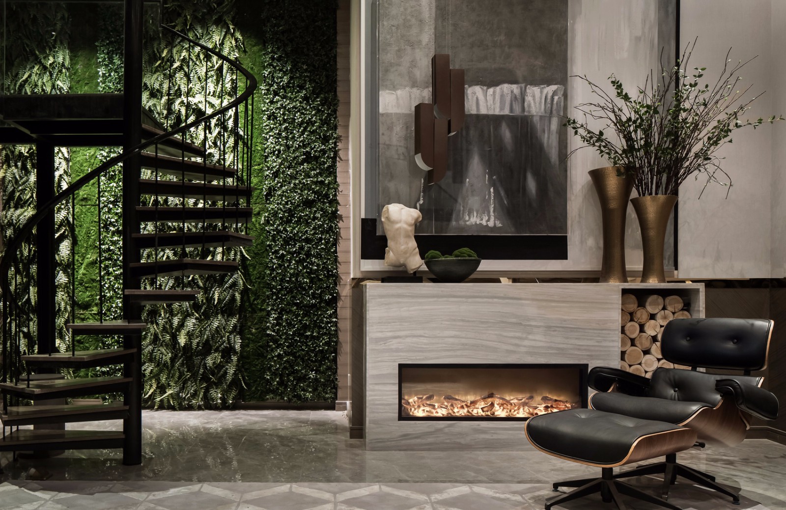 苏州景瑞无双别墅样板房-39