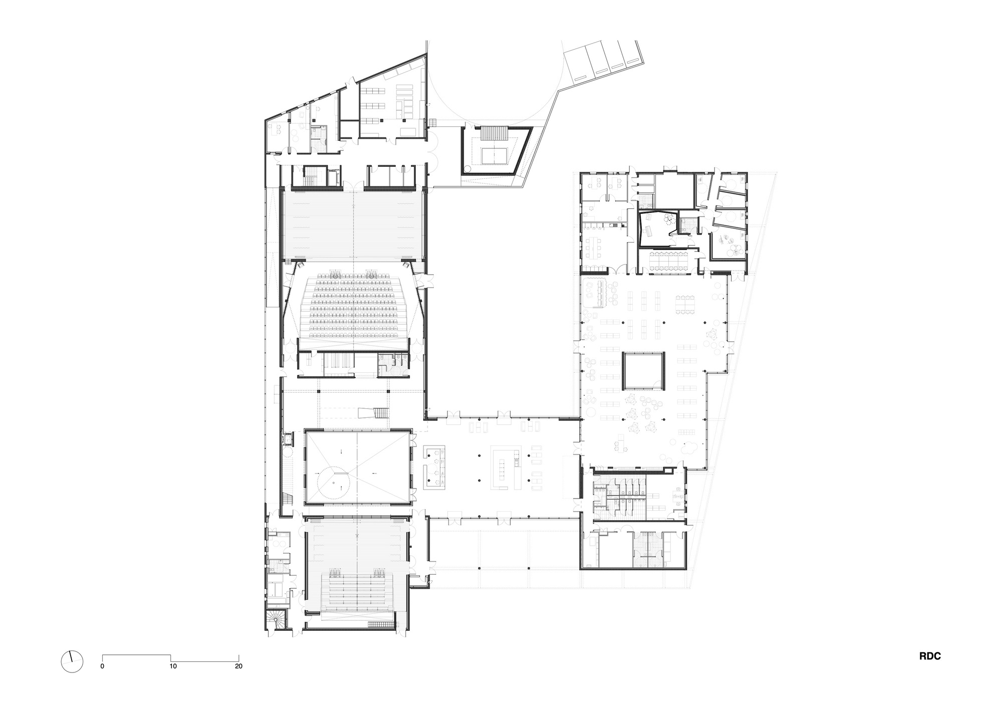 L'Étincelle 文化中心丨法国丨atelier d'architecture King Kong-17