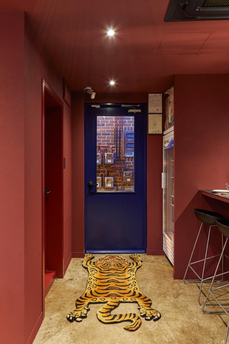 三维空间的艺术 | 12 平米温馨餐厅设计-14