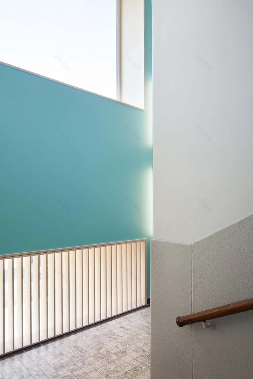 Koninklijk Atheneum 学校丨evrarchitecten-34