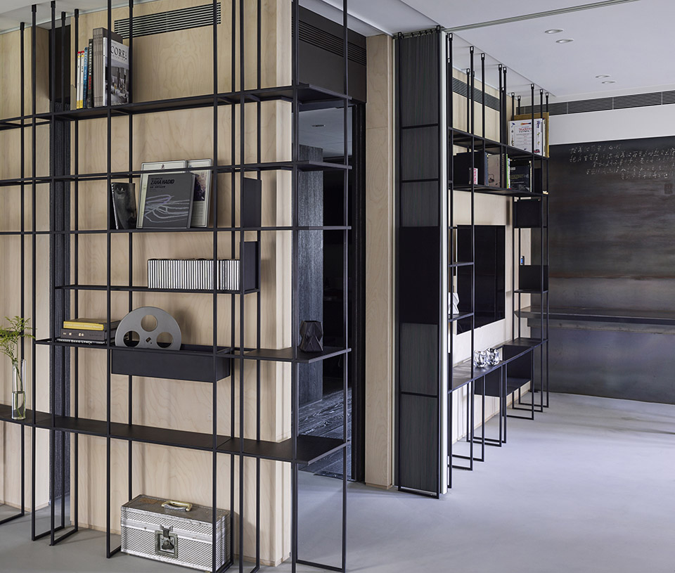 八角·三线 + 一方，台北 / 创研空间-63