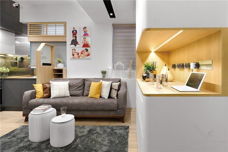 A Typical Mini Apartment Design in Hong Kong by Darren Design-0