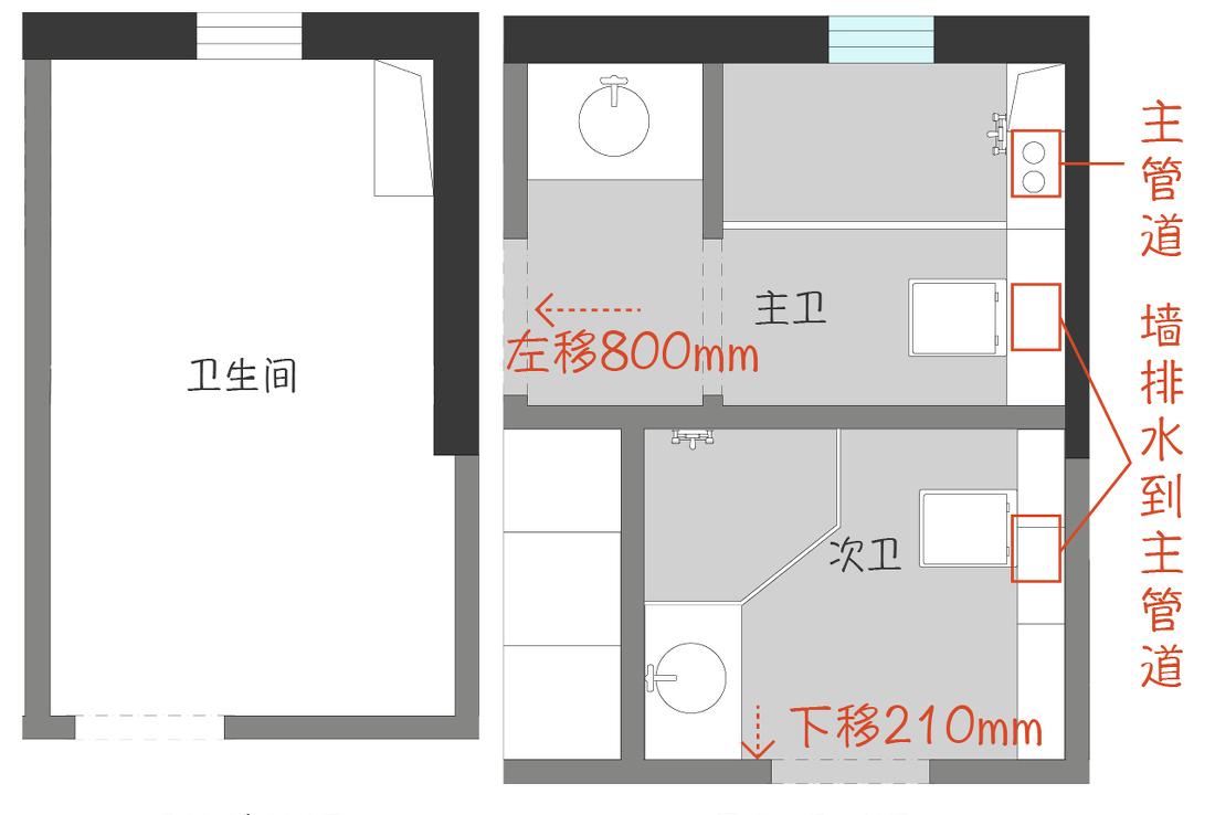打破传统格局,打造通透生活空间-12