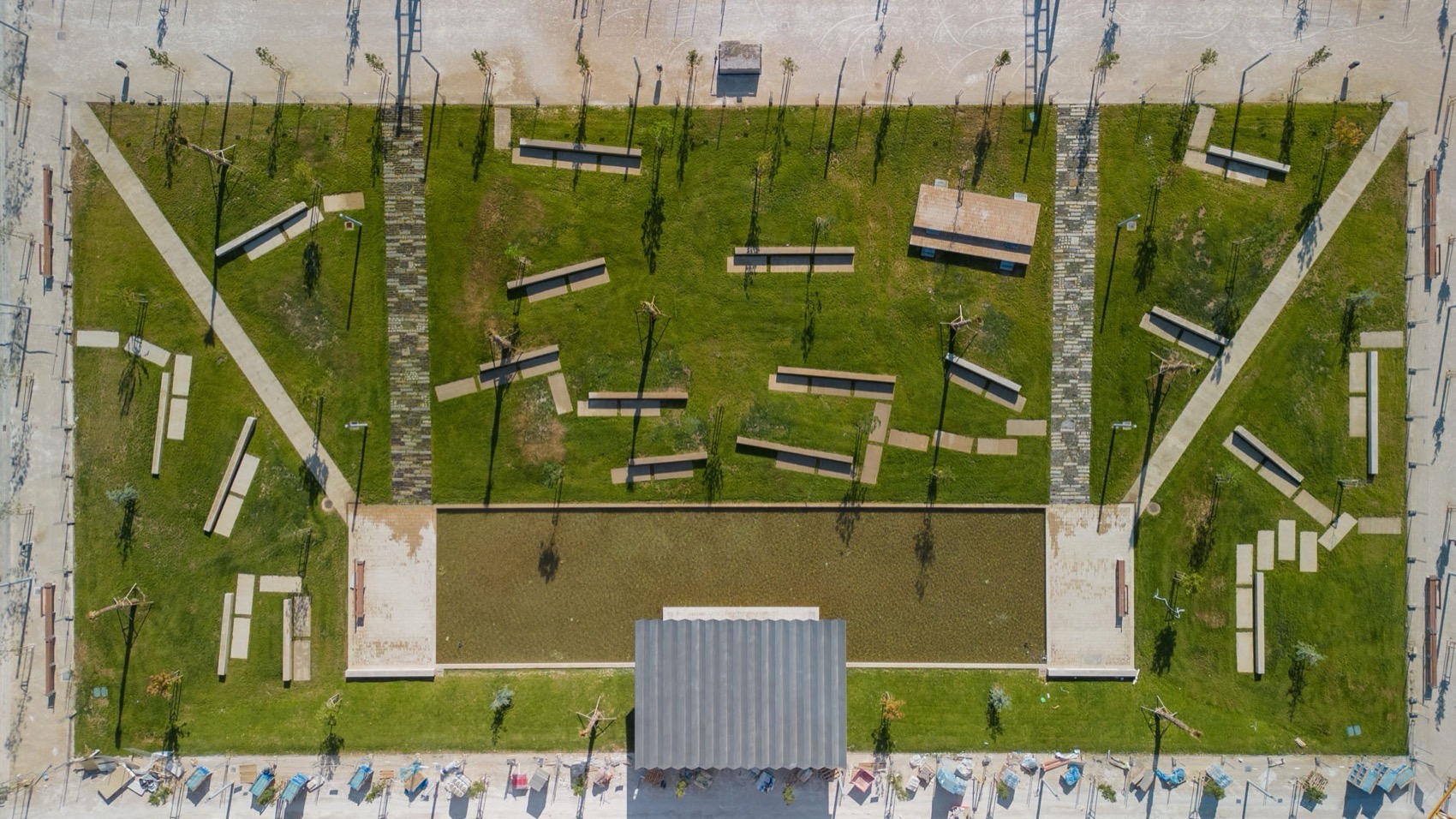 皮尼亚特利水库城市更新项目丨西班牙萨拉戈萨丨Héctor Fernández Elorza-42