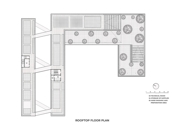 Trường THCS Trần Duy Hưng（陈维兴初中）设计丨越南河内-12
