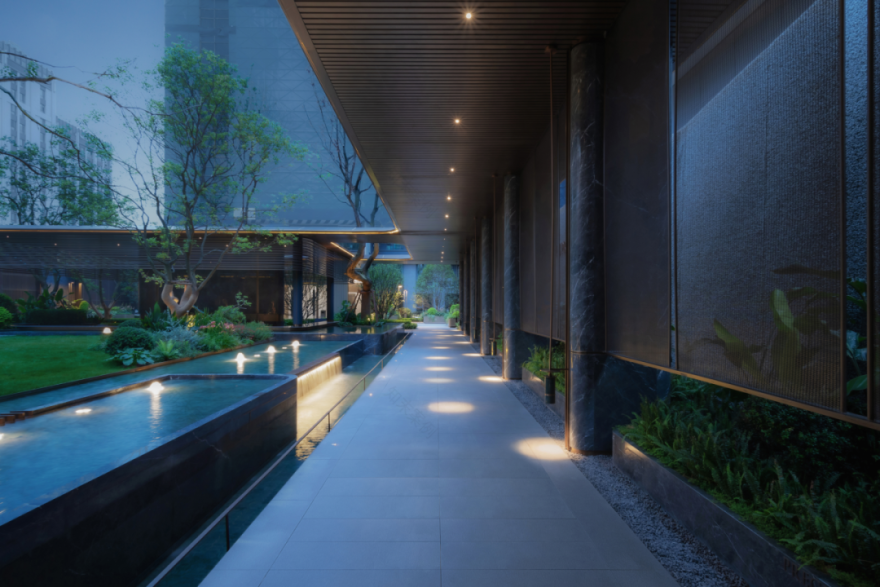 会“拥抱”的社区丨成都招商 · 新川臻境-46