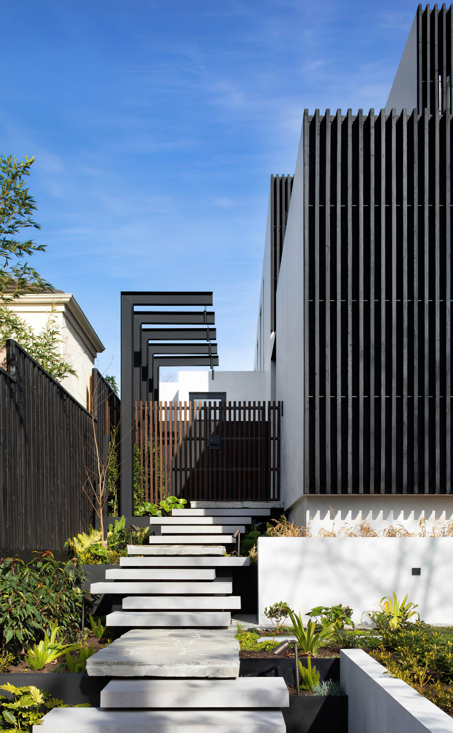 墨尔本 现代当代住宅-13