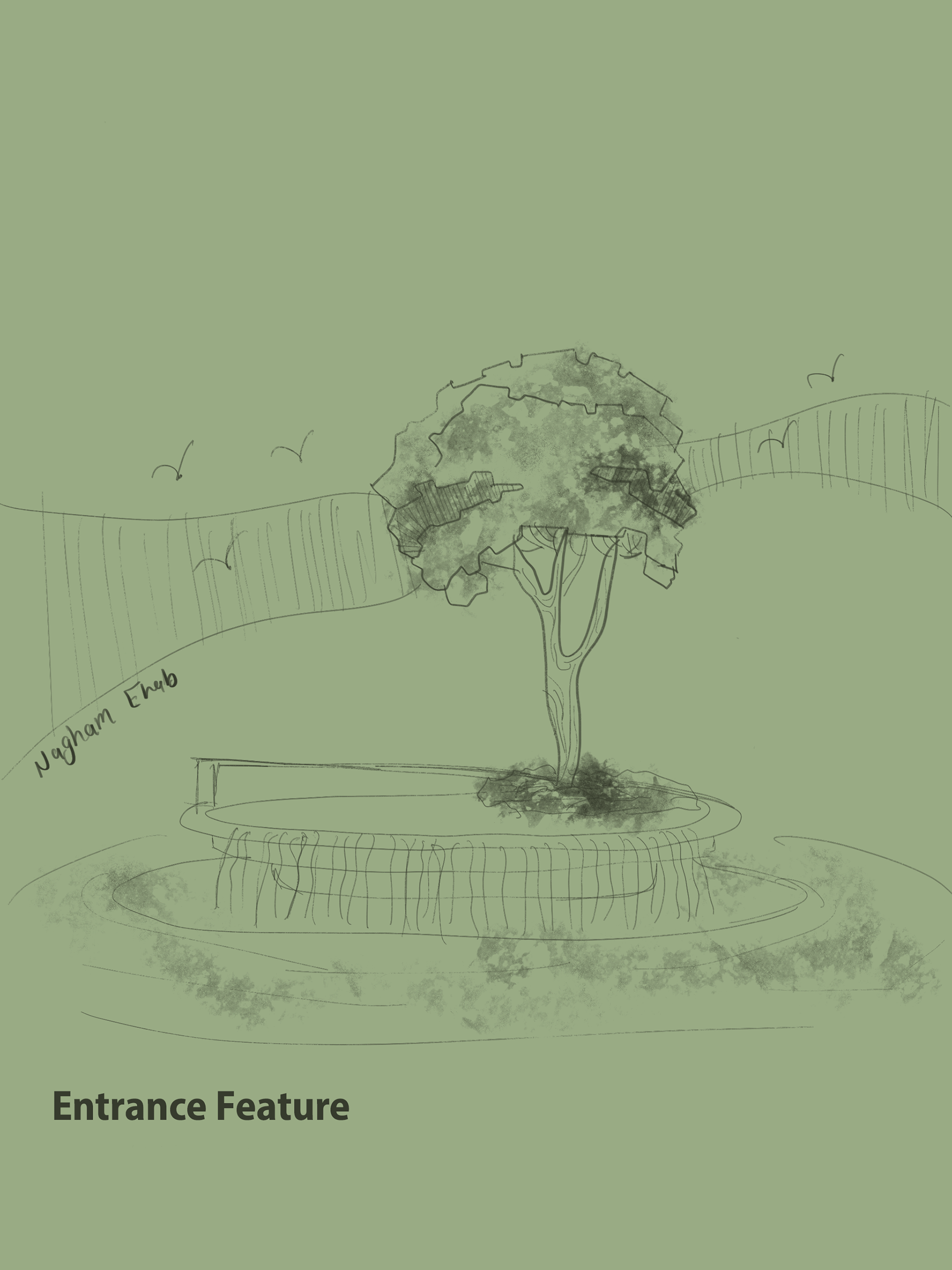 别墅景观设计丨沙特阿拉伯丨Dusk Architecture-9