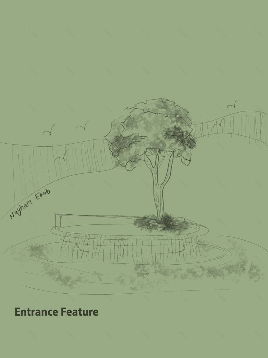 别墅景观设计丨沙特阿拉伯丨Dusk Architecture-9