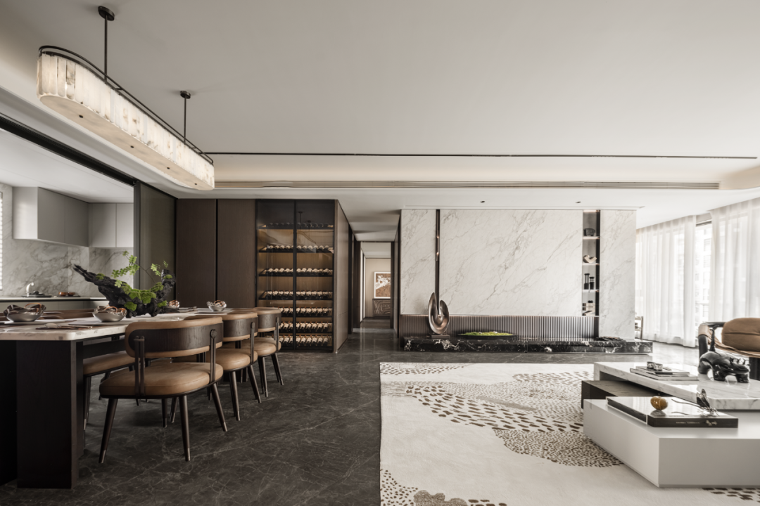 龙湖·长沙云河颂 193&240 样板间丨中国长沙丨上海华帛室内设计有限公司,为上建筑室内设计（上海）有限公司-14