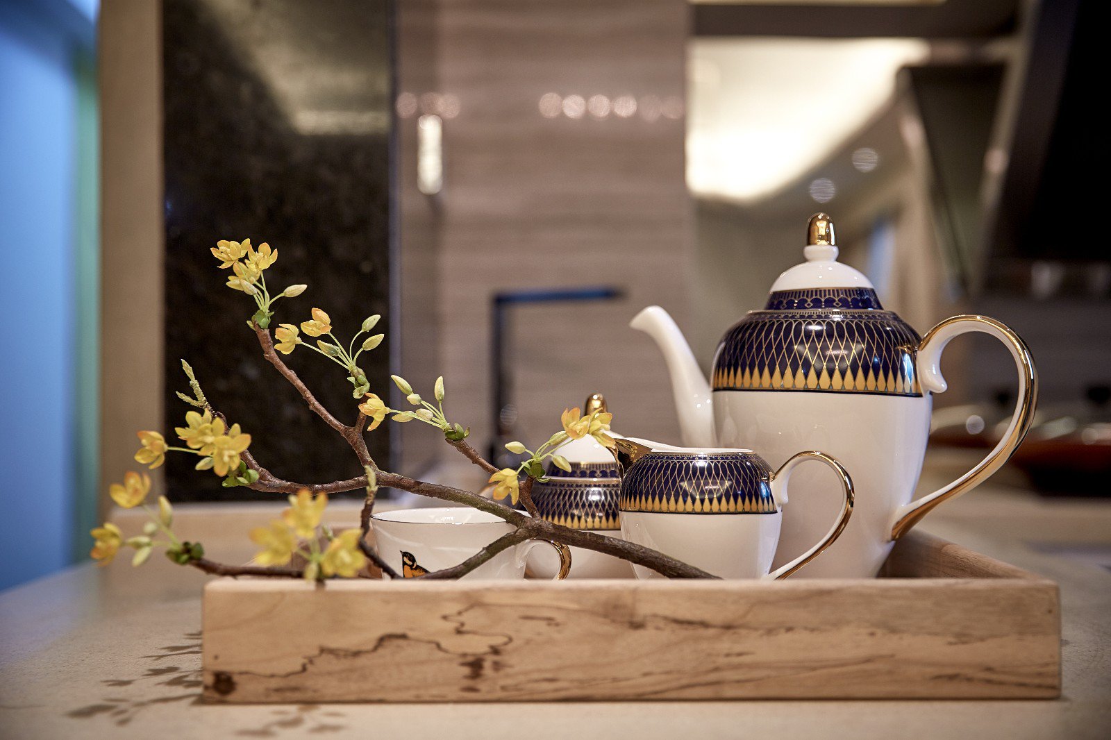 郑树芬│港铁荟港邸白地样板房-9