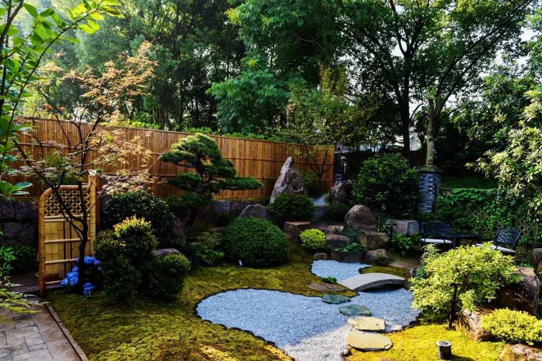 富春山居日式花园改造 自然与传统完美融合-31