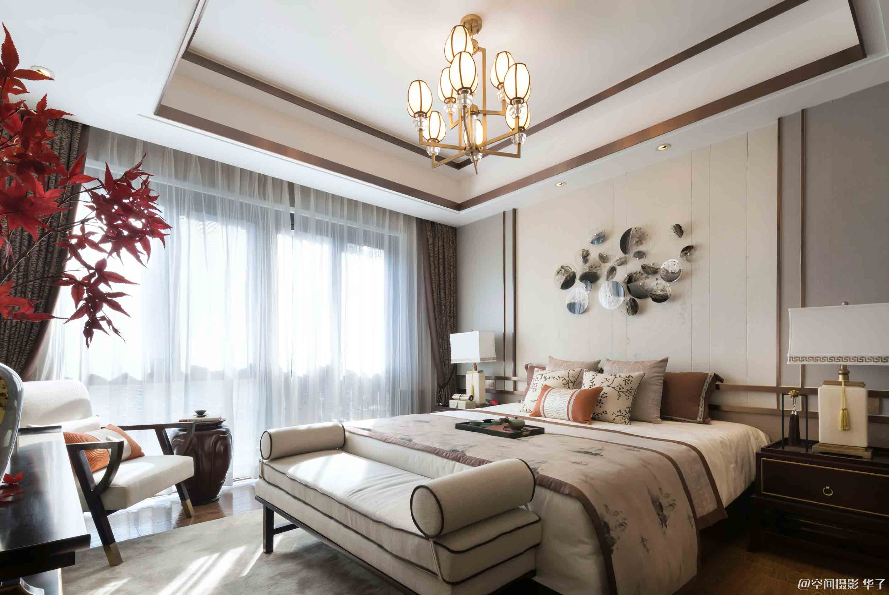 近繁华,远喧嚣 | 江苏小镇的中式住宅设计之美-32