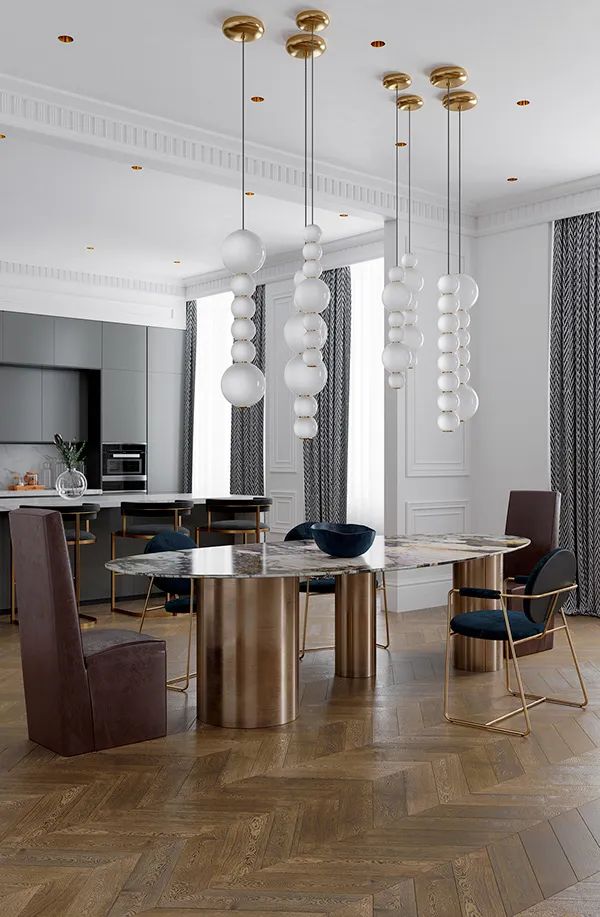 小公寓的优雅与舒适丨Bukin Artem-40