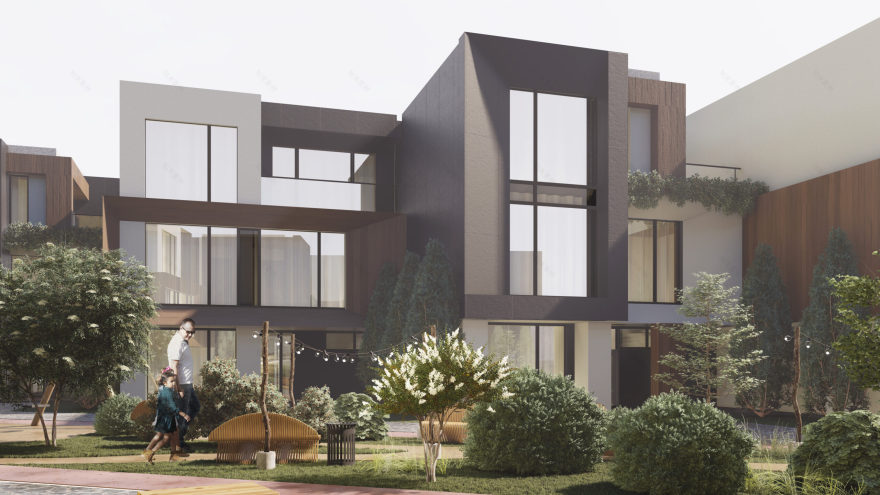 6754㎡住宅联排别墅综合体项目丨俄罗斯喀山丨ARXY建筑事务所-19