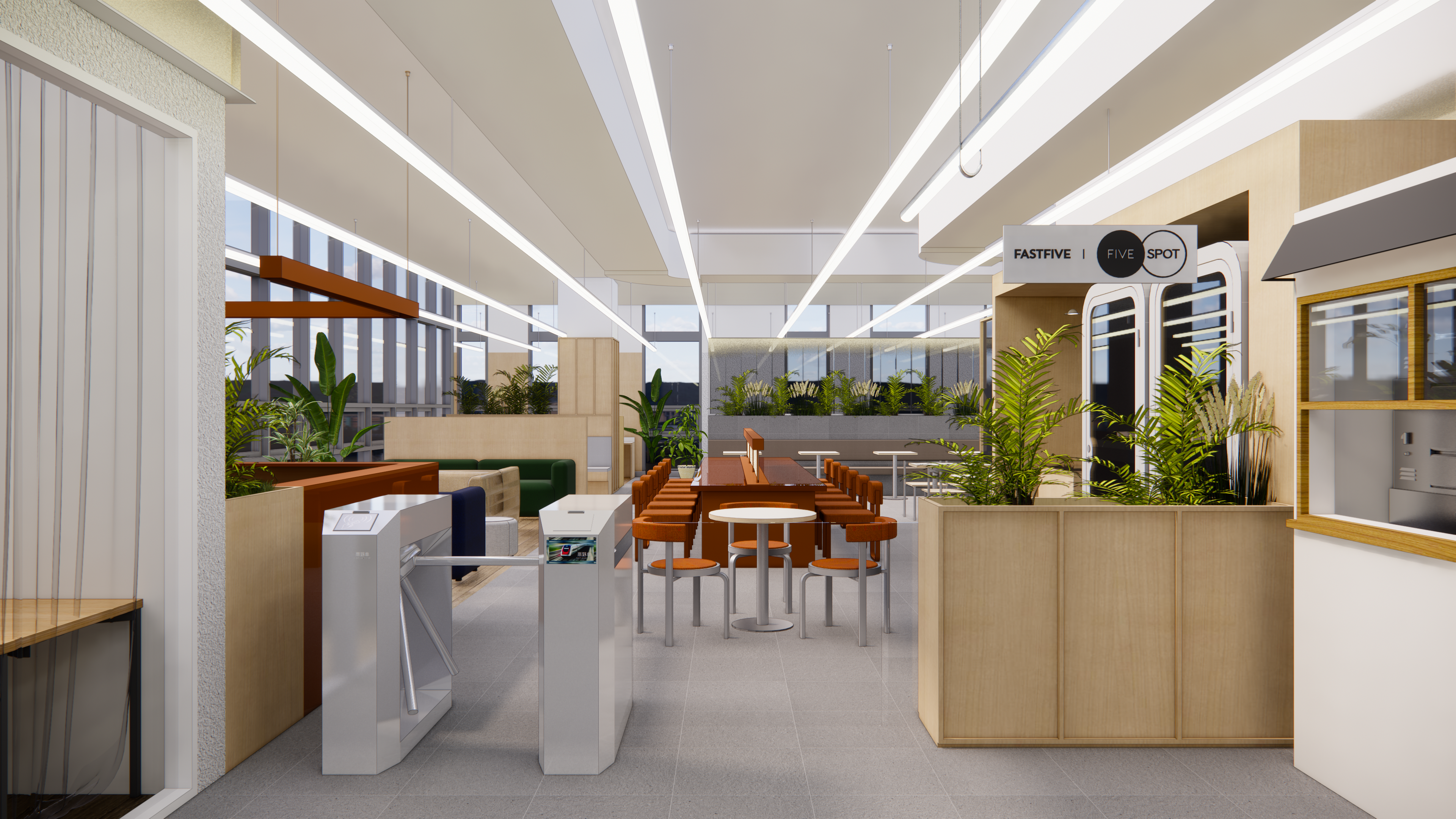 FASTFIVE Seoulstation 联合办公空间丨韩国首尔-0