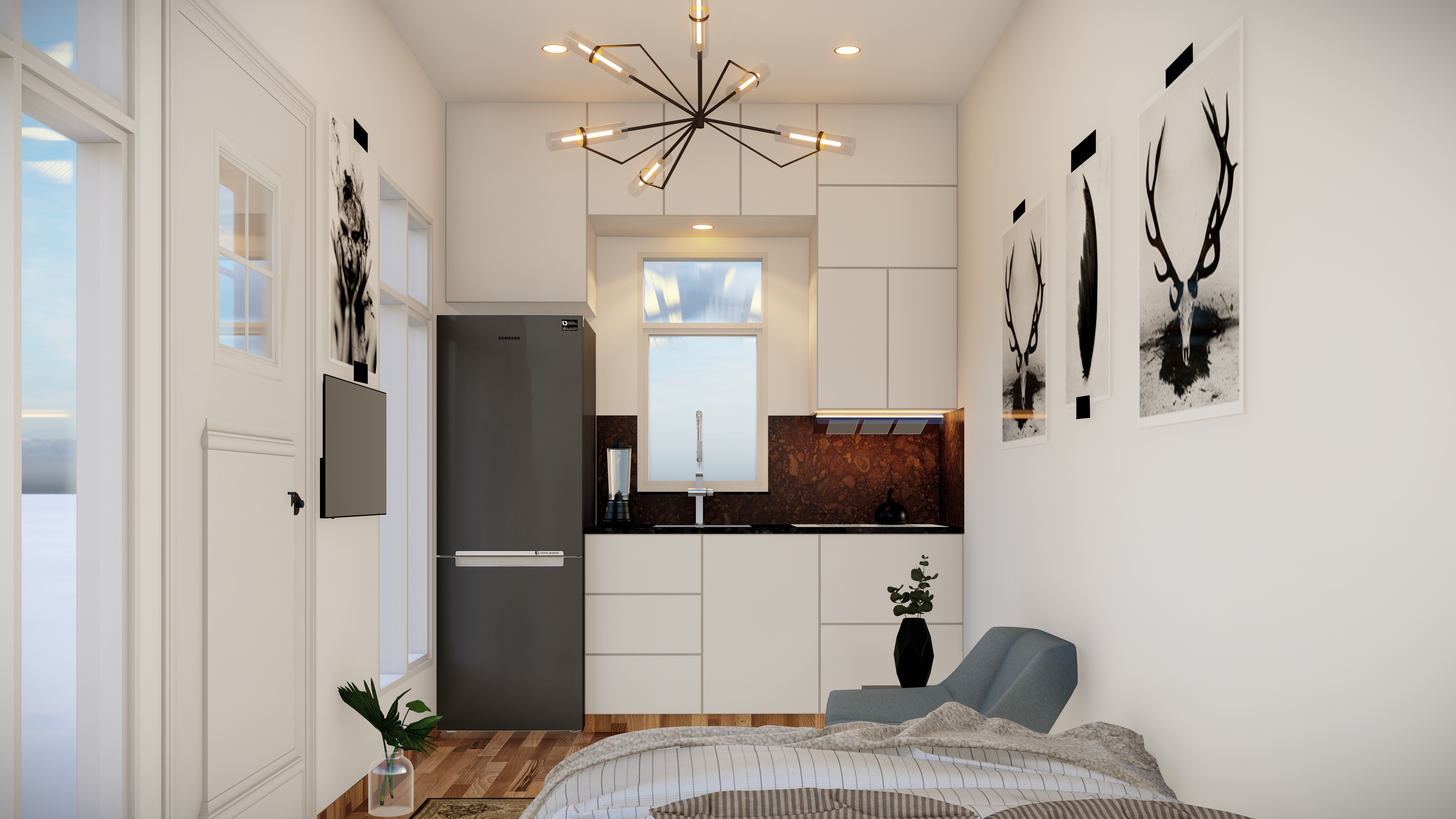 Elderly person container home-0