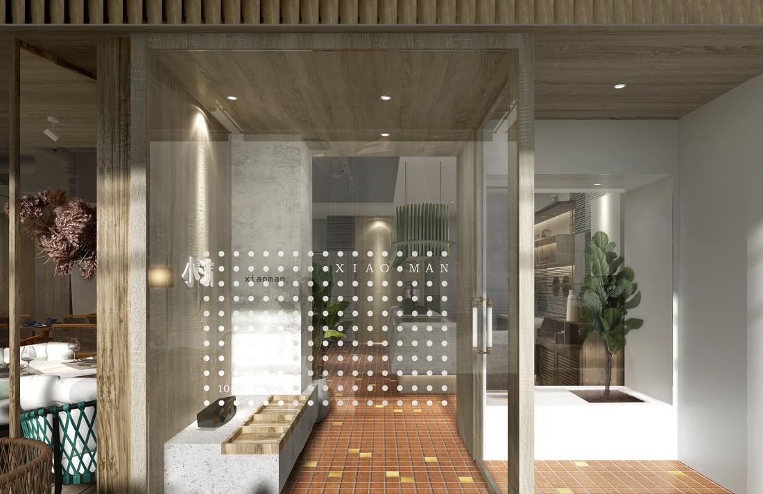 
“白”融合简餐厅 -2