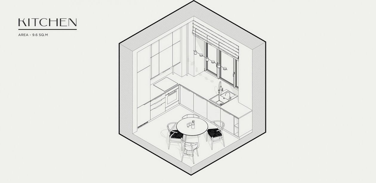 极简优雅的 106㎡无欲无求之家-8