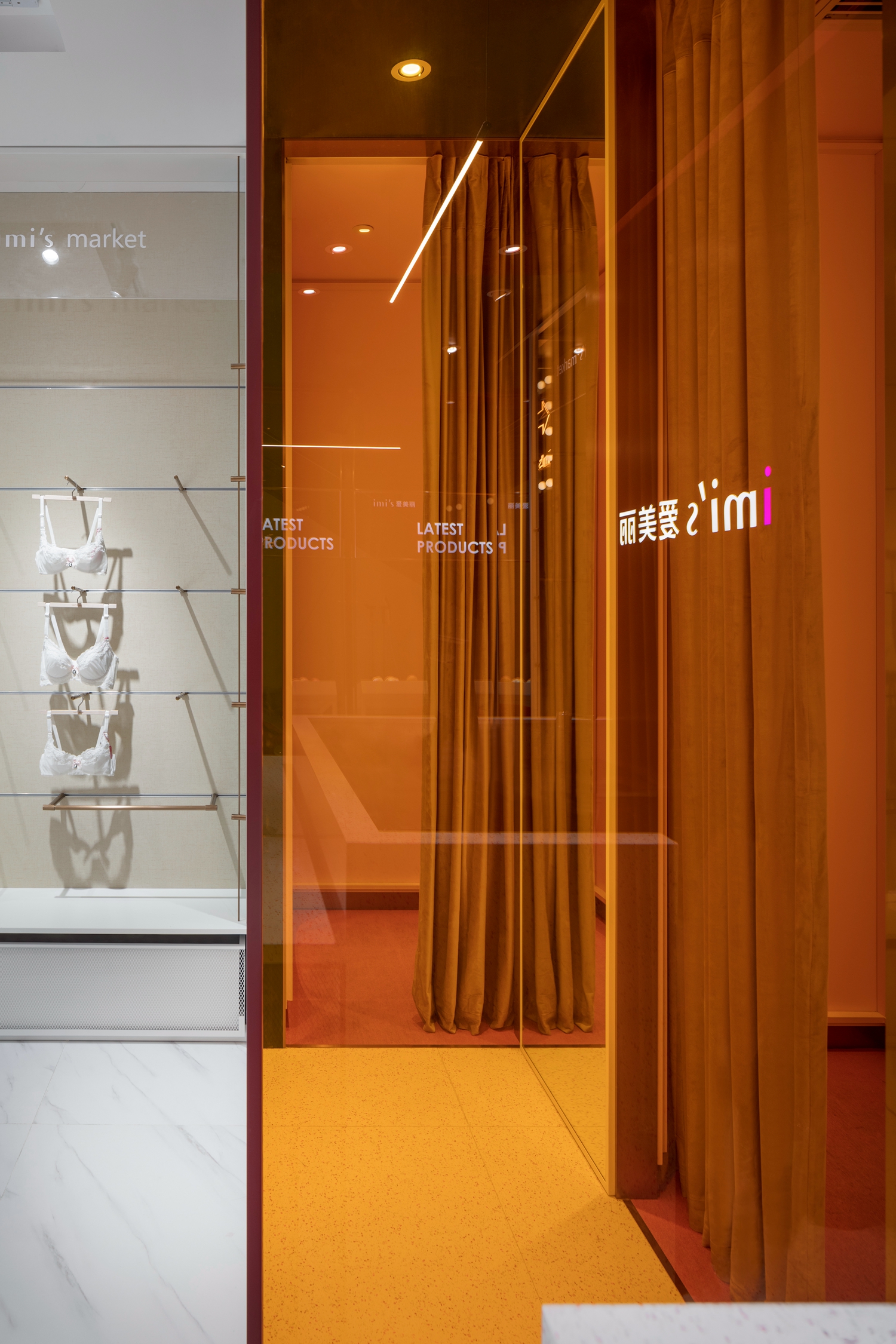 imi's 爱美丽内衣店,灵感源自《天使爱美丽》的电影空间-27