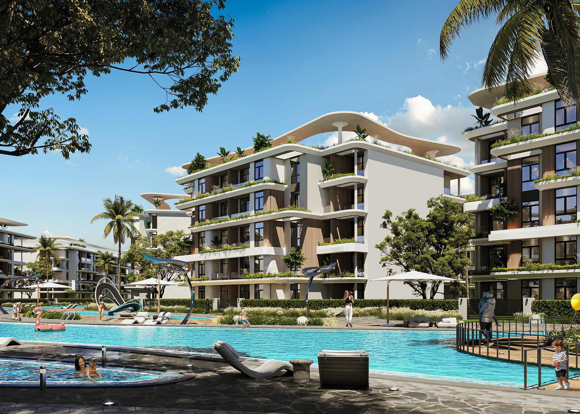 住宅建筑丨youssef agmi,hager ahmed等多人-17