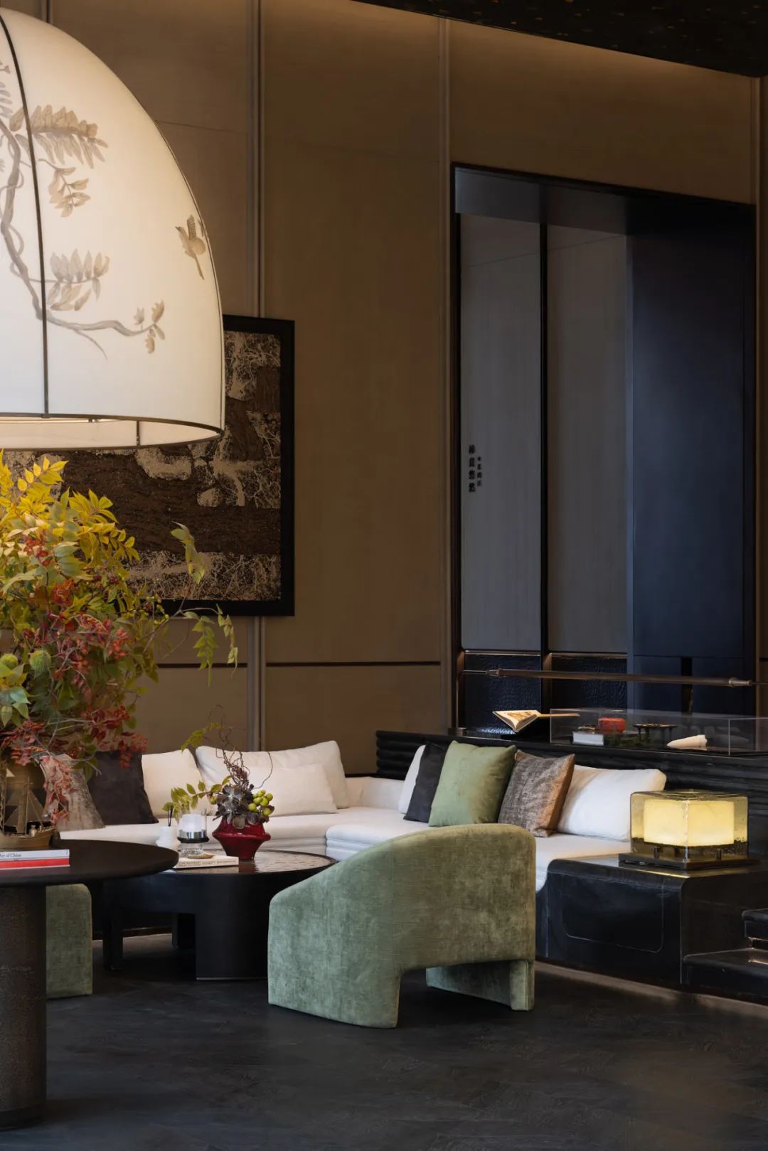 广州中海·映澜台丨中国广州丨软装深圳柘壹设计Z ONE⁺,硬装近境制作设计-61