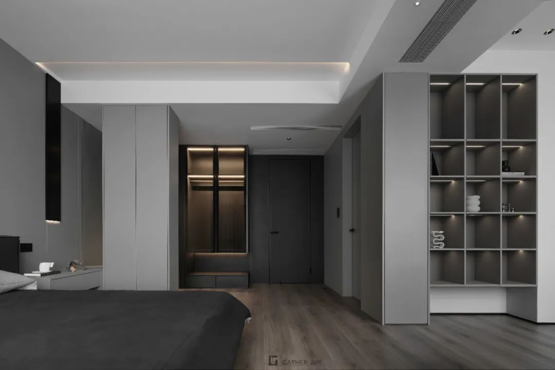 蓝湾上林苑 · 极简奢华生活空间设计丨中国金华丨Gather·山间设计-53