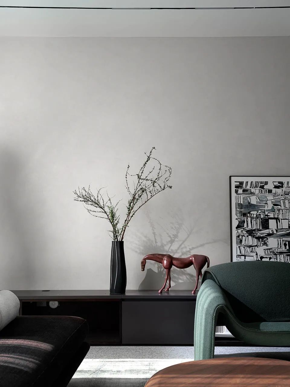 首发 x 水木言作品：贝壳涡轮·凝萃聚珍——深业中心售楼部设计-120