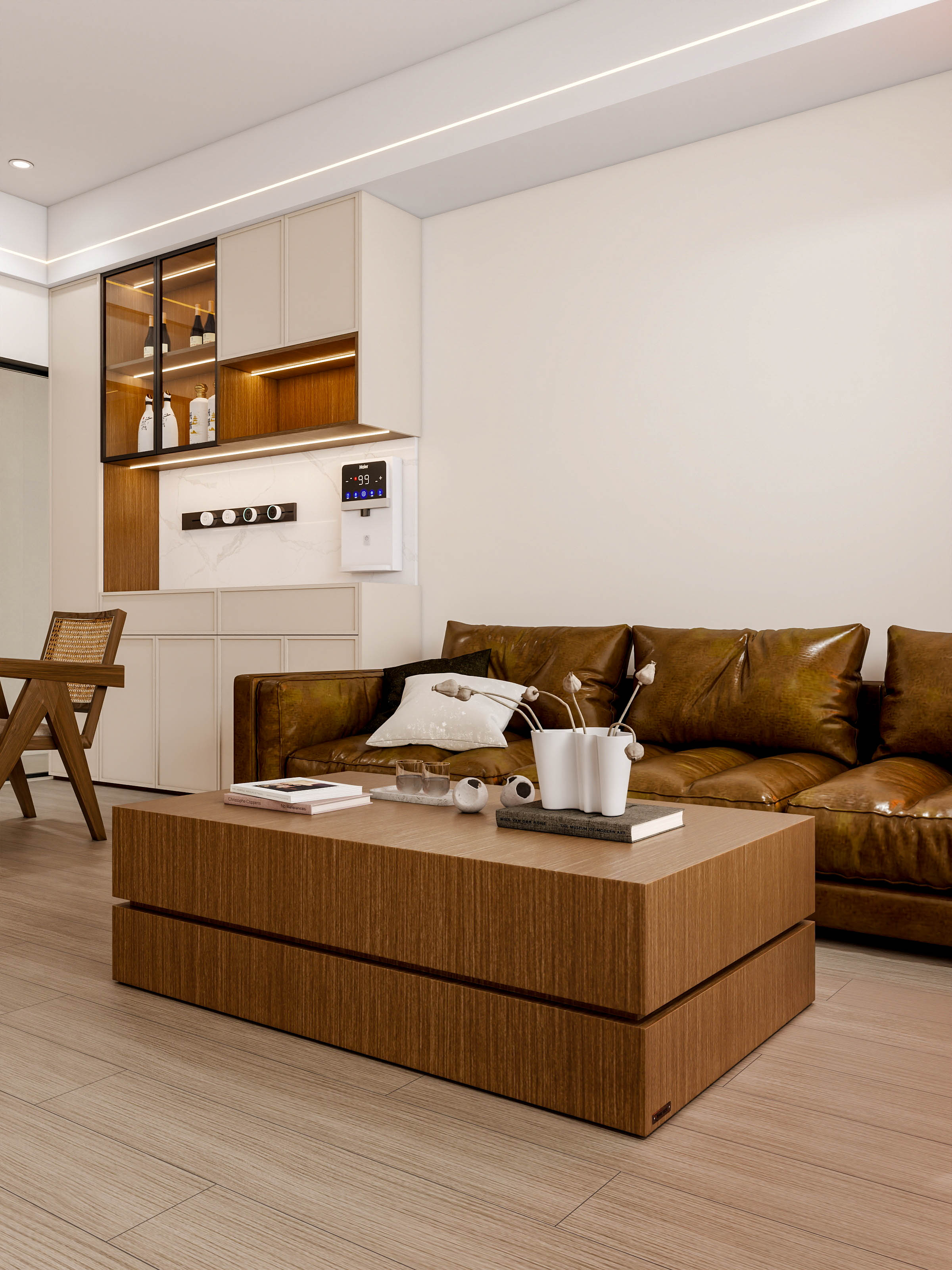 四川成都卓锦城（94平简约中古风两居室）-10