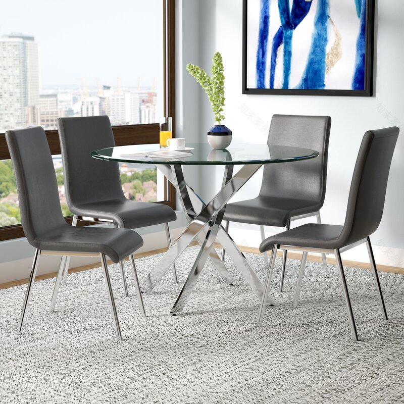 Dining At Its Finest - An Exquisite Selection Of Round Dining Table Sets-11