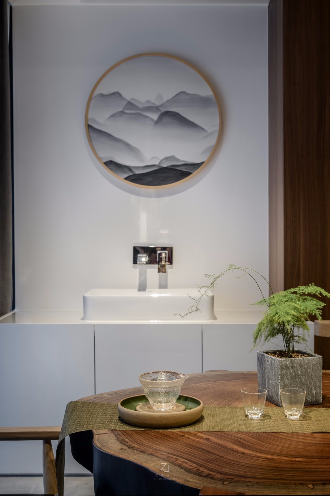 安然——150㎡大气简约住宅  之间设计-8