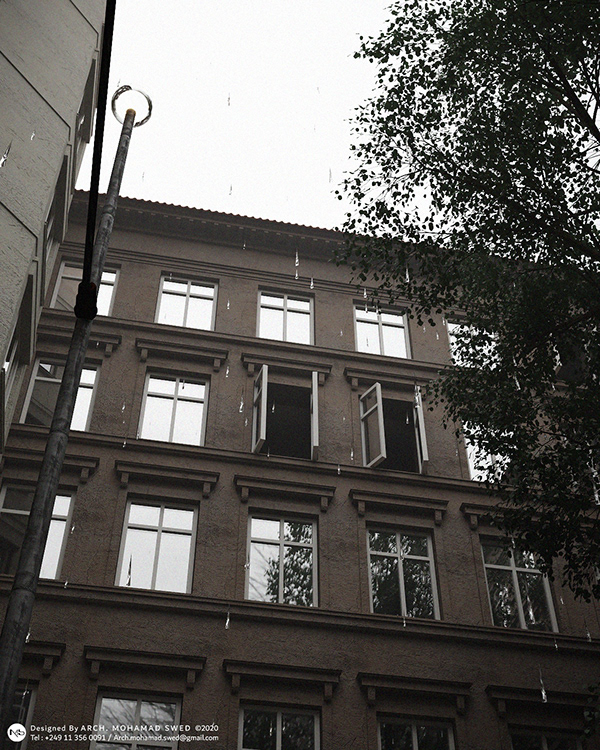 计算机图形接口建筑物丨Arch. Mohamad Swed-9